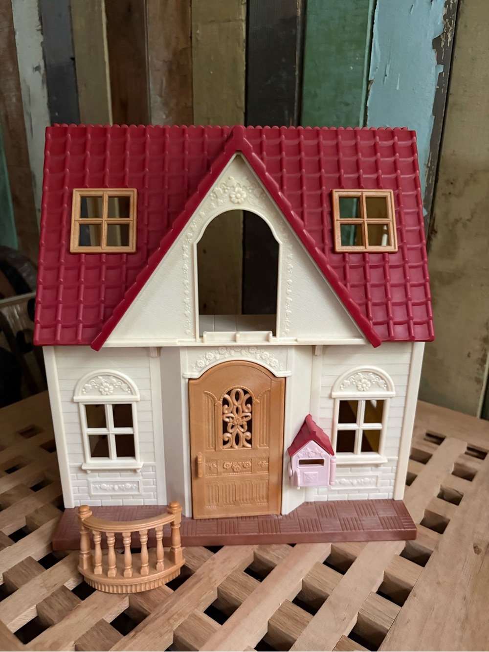 Calico Critters Sylvanian Families Red Roof Cozy Cottage Starter Home Doll House